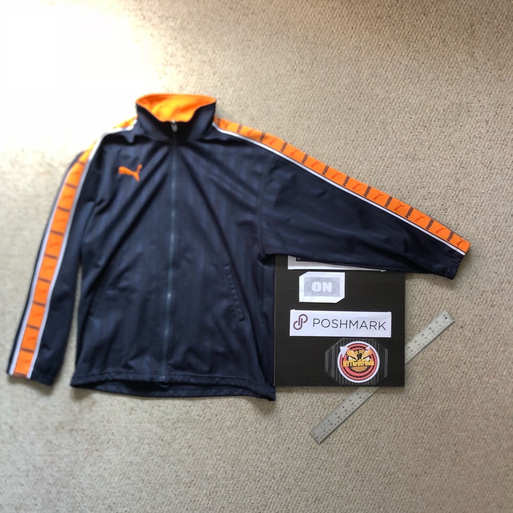 Puma Zip-up Track Top